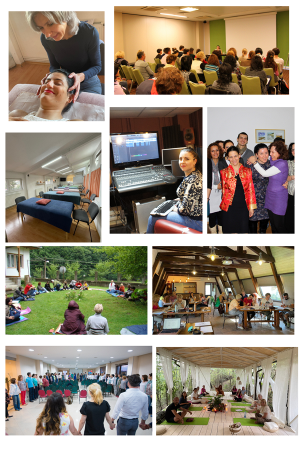 Câteva imagini Scoala de Reiki si Medicina Energetica
